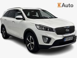 Valkoinen Käytetty 2017 Kia Sorento Platinum Katumaasturi | 21 890 € (Perustarjous)