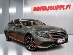 Käytetty 2017 Mercedes E200 Business Farmari | 21 490 €