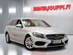 Hopea Käytetty 2015 Mercedes C350e Business Farmari | 16 950 € (Perustarjous)