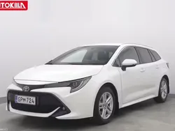 Valkoinen Käytetty 2023 Toyota Corolla Edition Farmari | 23 950 € (Perustarjous)