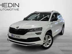 Valkoinen Käytetty 2019 Skoda Karoq SportLine Katumaasturi | 28 900 € (Perustarjous)
