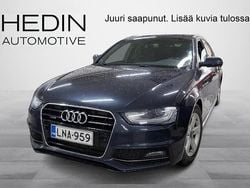 Musta Käytetty 2014 Audi A4 Business Farmari | 12 890 € (Hyvä tarjous)