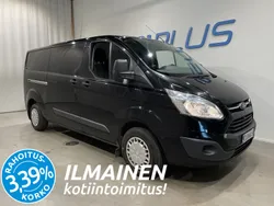 Käytetty 2013 Ford Transit Custom Trend Van | 10 570 € (Kallis)