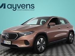 Ruskea Käytetty 2023 Mercedes EQA300 Business Katumaasturi | 39 900 € (Hieman kallis)