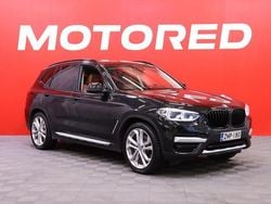 Käytetty 2021 BMW X3 xLine Katumaasturi | 27 890 € (Supertarjous)