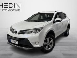 Valkoinen Käytetty 2015 Toyota RAV4 Multidrive S Katumaasturi | 22 900 € (Perustarjous)