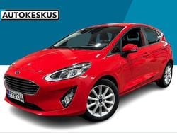 Punainen Käytetty 2018 Ford Fiesta Titanium Viistoperä | 10 690 € (Perustarjous)
