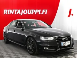 Musta Käytetty 2015 Audi A4 Sedan | 10 900 € (Hyvä tarjous)