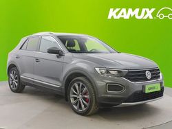 Hopea / harmaa Käytetty 2019 VW T-Roc Sportline Katumaasturi | 27 490 € (Perustarjous)