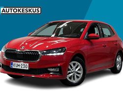 Punainen Käytetty 2021 Skoda Fabia Style Viistoperä | 15 490 € (Perustarjous)