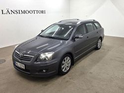Käytetty 2008 Toyota Avensis Sol Farmari | 7 500 € (Perustarjous)