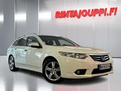 Käytetty 2012 Honda Accord Lifestyle Farmari | 10 400 € (Hyvä tarjous)
