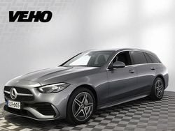 Harmaa Käytetty 2023 Mercedes C300e Advanced Farmari | 37 990 € (Hyvä tarjous)