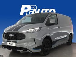 Harmaa Uusi 2025 Ford Transit Custom Sport Van | 57 900 € (Hieman kallis)