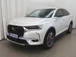 Valkoinen Käytetty 2018 DS Automobiles DS7 Crossback Grand Chic Katumaasturi | 49 900 €
