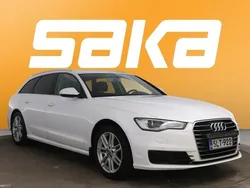 Käytetty 2016 Audi A6 Business Farmari | 13 900 € (Hyvä tarjous)