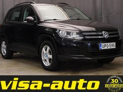 Musta Käytetty 2012 VW Tiguan Trendline Katumaasturi | 5 990 € (Perustarjous)