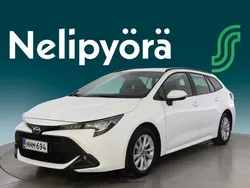 Valkoinen Käytetty 2024 Toyota Corolla Active Farmari | 28 400 € (Hyvä tarjous)
