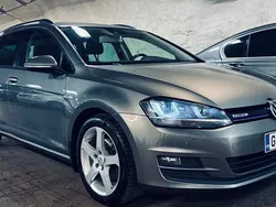 Harmaa Käytetty 2015 VW Golf VII Highline Farmari | 6 990 €