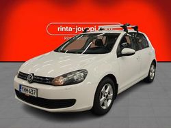 Valkoinen Käytetty 2011 VW Golf VI Comfortline Viistoperä | 6 750 € (Hyvä tarjous)