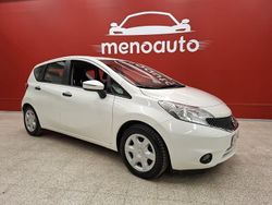 Käytetty 2016 Nissan Note Visia Viistoperä | 6 750 € (Perustarjous)