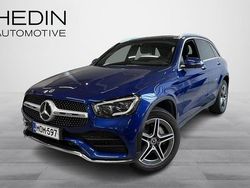 Sininen Käytetty 2020 Mercedes GLC300e Business Katumaasturi | 29 900 € (Supertarjous)