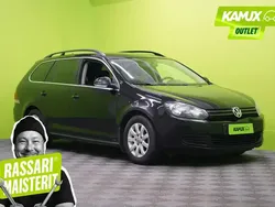 Musta Käytetty 2011 VW Golf VI Comfortline Farmari | 2 200 € (Supertarjous)