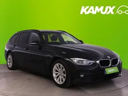 Musta Käytetty 2018 BMW 320 Exclusive Farmari | 15 900 € (Supertarjous)