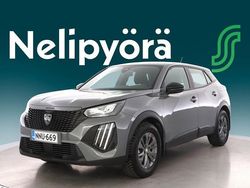 Harmaa Käytetty 2024 Peugeot e-2008 Katumaasturi | 22 400 € (Perustarjous)