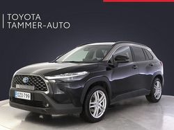 Musta Käytetty 2023 Toyota Corolla Cross Edition Katumaasturi | 25 880 €