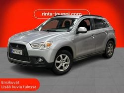 Käytetty 2012 Mitsubishi ASX Instyle Katumaasturi | 9 750 € (Perustarjous)