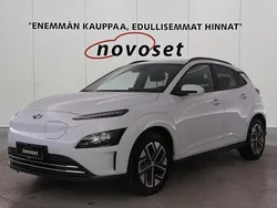 Valkoinen Käytetty 2023 Hyundai Kona Katumaasturi | 19 970 € (Supertarjous)