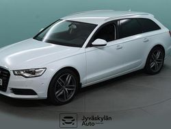Valkoinen Käytetty 2013 Audi A6 Farmari | 20 990 € (Hieman kallis)