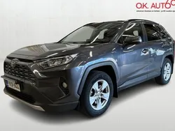 Harmaa Käytetty 2020 Toyota RAV4 Active Katumaasturi | 22 800 € (Perustarjous)