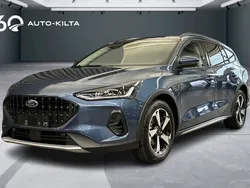Sininen Uusi 2025 Ford Focus Active Farmari | 36 400 € (Perustarjous)