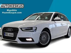 Valkoinen Käytetty 2013 Audi A4 Business Farmari | 7 890 € (Hyvä tarjous)