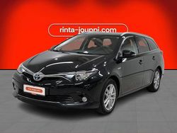 Musta Käytetty 2018 Toyota Auris Hybrid Active Farmari | 15 800 € (Perustarjous)