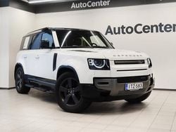 Valkoinen Käytetty 2022 Land Rover Defender SE Dynamic Katumaasturi | 68 800 € (Hieman kallis)