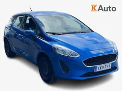 Sininen Käytetty 2020 Ford Fiesta Trend Viistoperä | 8 400 € (Supertarjous)
