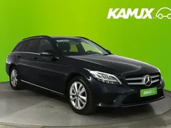 Sininen Käytetty 2019 Mercedes C220 Farmari | 23 850 € (Hyvä tarjous)