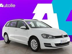 Käytetty 2016 VW Golf VII Trendline Farmari | 6 490 € (Hyvä tarjous)