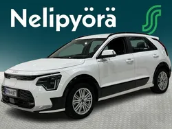 Valkoinen Käytetty 2024 Kia e-Niro 2 Katumaasturi | 35 750 € (Hieman kallis)