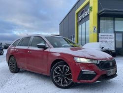 Punainen Käytetty 2021 Skoda Octavia RS Farmari | 27 770 € (Perustarjous)