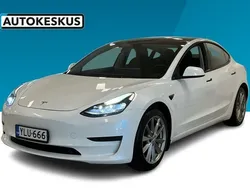 Valkoinen Käytetty 2021 Tesla Model 3 Standard Range Plus Sedan | 24 490 € (Hyvä tarjous)