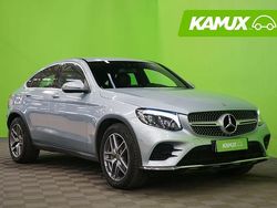 Hopea / harmaa Käytetty 2018 Mercedes GLC250 Business Coupe - kaksiovinen | 30 590 € (Perustarjous)
