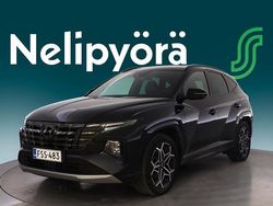 Musta Käytetty 2022 Hyundai Tucson N Line Katumaasturi | 35 900 € (Kallis)