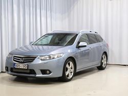 Sininen Käytetty 2012 Honda Accord Lifestyle Farmari | 13 900 € (Kallis)