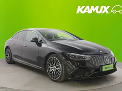 Musta Käytetty 2024 Mercedes EQE AMG 43 AMG Sedan | 68 800 € (Hieman kallis)