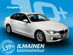 Käytetty 2012 BMW 318 Sedan | 8 870 € (Perustarjous)