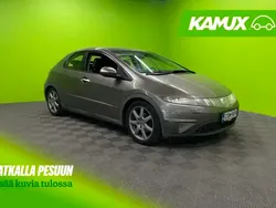 Hopea / harmaa Käytetty 2008 Honda Civic Sport Sedan | 5 890 € (Perustarjous)